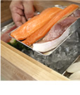 3.食材の乾燥を抑え、鮮度を守ります。