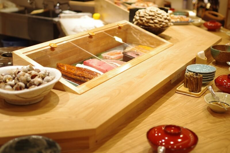 大阪府枚方市　鮨割烹司様のエコネタケースの写真